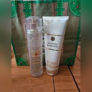 Infinite Radiance Body Cream and Spray Set